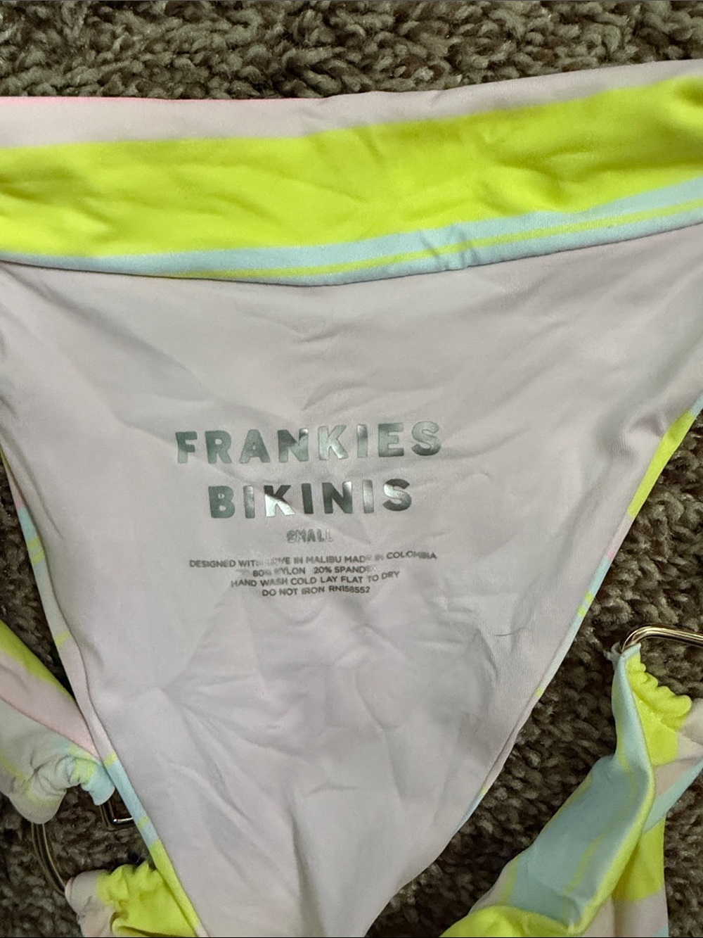 frankie’s summer stripe - Picture 4 of 7